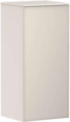 Hansgrohe Xevolos E - Oldalsó szekrény 41x89x36 cm, 1 ajtós, bal oldali zsanérok, matt bézs/metál bézs 54213790 (54213790)