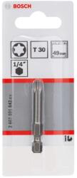 Bosch Tartozékok - T30 bit, hossza 49 mm 2607001642 (2607001642)