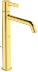 Ideal Standard Joy - Mosdókagyló keverő kifolyóval, Brushed Gold BC781A2 (BC781A2)
