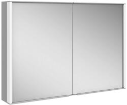 KEUCO Royal Match - Tükrös szekrény LED világítással, 1000x700x160 mm, ezüst eloxálva 12803171311 (12803171311)