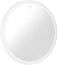 Hansgrohe Xarita Lite S - Tükör LED világítással, átmérője 70 cm, matt fehér 54966700 (54966700)