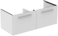Ideal Standard i. Life B - Mosdószekrény 120x44x51 cm, 2 fiókos, matt fehér T5277DU (T5277DU)
