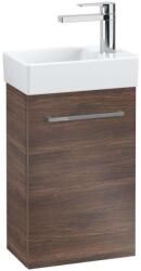 Villeroy & Boch Avento - Mosdószekrény, 340x514x202 mm, 1 ajtó, Arizona Oak A87601VH (A87601VH)