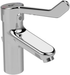 Ideal Standard Ceraplus II - Mosdókagyló-keverő orvosi karral, kifolyóval, krómozott BC097AA (BC097AA)