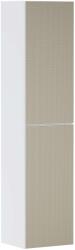 Hansgrohe Xevolos E - Magas szekrény 40x176x36 cm, 2 ajtós, jobb oldali zsanérok, matt fehér/bronz 54221390 (54221390)