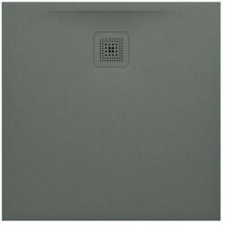 Laufen Pro - Zuhanyzótálca 800x800 mm, matt betonszürke H2109500790001 (H2109500790001)