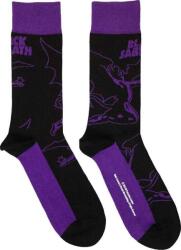 Black Sabbath Logo & Demon Black 40-45 Zokni (BSSCK04MB)