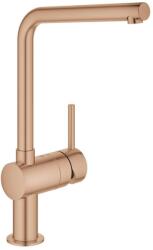 GROHE Minta - Mosogató csaptelep, csiszolt meleg naplemente 31375DL0 (31375DL0)