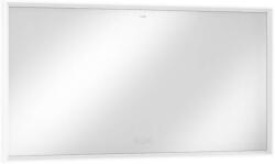 Hansgrohe Xarita E - Tükör LED világítással és fűtéssel, 140x70 cm, érintésérzékelős, matt fehér 54984700 (54984700)