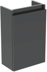 Ideal Standard Eurovit+ - Mosdószekrény, 55x35x20 cm, 1 ajtó, L/P zsanérok, fényes szürke R0271TI (R0271TI)