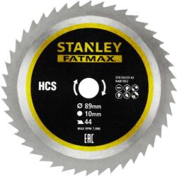 STANLEY Tartozékok - Fűrészlap 89x10 mm, 44 fog STA10420-XJ (STA10420-XJ)
