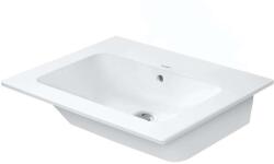 Duravit ME by Starck - Bútor mosdókagyló 630x490 mm, matt fehér 2336633260 (2336633260)