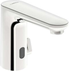 Hansa Electra - Termosztatikus elektronikus mosdókagyló-keverő, hálózati tápegység, Bluetooth, króm 92702009 (92702009)