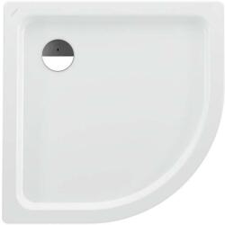 Laufen Platina - Zuhanytálca zajvédő párnákkal, 900x900 mm, csúszásgátló, fehér H2150186000401 (H2150186000401)