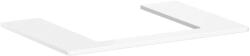 Hansgrohe Xelu Q - Mosdópult 78x55 cm, középen kivágás, fényes fehér 54094050 (54094050)