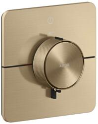 Hansgrohe ShowerSelect ID - Termosztatikus csaptelep falsík alatti beépítéshez, csiszolt bronz 36758140 (36758140)
