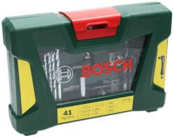Bosch Tartozékok - 41 részes bit-, fúró- és dugókulcskészlet, sarokcsavarhúzóval 2607017316 (2607017316)