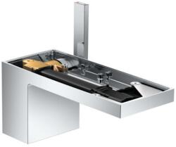 Hansgrohe MyEdition - Mosdókagyló-keverő Push-Open kiöntővel, króm / tányér nélkül 47012000 (47012000)