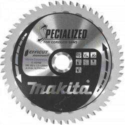 Makita Tartozékok - Fűrészlap alumíniumhoz 165x20 mm, 54 fog E-16760 (E-16760)