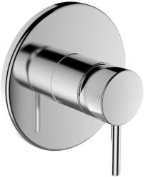 Laufen Twinplus - Zuhanykeverő rejtett beépítéshez, 1 kifolyó, króm HF505478100000 (HF505478100000)