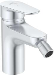 Ideal Standard ALU+ - Bidé csaptelep Click-Clakk leeresztővel, BlueStart, ezüst BE132SI (BE132SI)