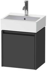 Duravit Ketho. 2 - Mosdószekrény 440x434x338 mm, 1 ajtó, jobb oldali zsanérokkal, grafit matt K25070R49490000 (K25070R49490000)