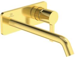 Ideal Standard Joy - Mosdókagyló-keverő, rejtett beépítéshez, kifolyócső 22 cm, Brushed Gold A7381A2 (A7381A2)