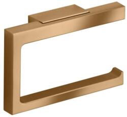 KEUCO Edition 11 - WC-papír tartó, csiszolt bronz 11162030000 (11162030000)