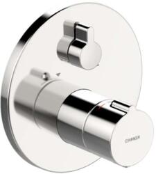Hansa Home - Termosztatikus kádmixer rejtett beépítésre, 2 kifolyóval, krómozott 88623045 (88623045)