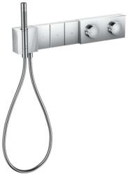 Hansgrohe Edge - Select 540/100 rejtett termosztatikus zuhanykeverő 3 készülékhez, króm/gyémántcsiszolással 46711000 (46711000)