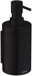 Hansgrohe Universal Circular - Szappanadagoló tartóval, 300 ml, matt fekete 42810670 (42810670)