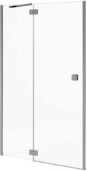 Jika Cubito Pure - Zuhanyzó ajtó, 1000 mm, balra, Jika perla Glass, ezüst/tiszta üveg H2544240026681 (H2544240026681)