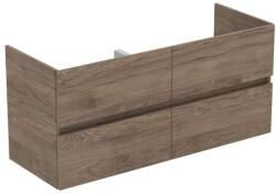 Ideal Standard Eurovit+ - Mosdószekrény, 55x120x44 cm, 4 fiókos, dió, diófa R0267Y9 (R0267Y9)