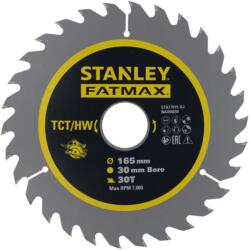 STANLEY Tartozékok - Fűrészlap fához 165x30 mm, 30 fog STA17015-XJ (STA17015-XJ)