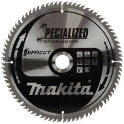 Makita Tartozékok - Fűrészlap fémhez 260x30 mm, 80 fog B-67240 (B-67240)