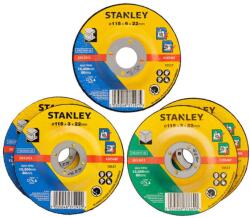 STANLEY Tartozékok - 5 darabos vágó- és csiszolókorong készlet, 115x22, 2 mm STA32820-QZ (STA32820-QZ)