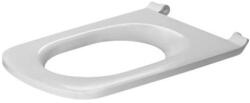 Duravit DuraStyle - WC-ülőke fedél nélkül, fehér 0062510000 (0062510000)