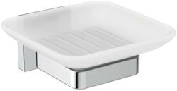 Ideal Standard IOM Square - Szappanadagoló tartóval, matt üveg/króm E2201AA (E2201AA)