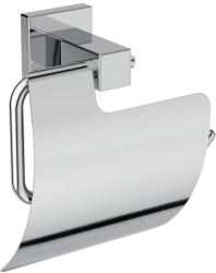 Ideal Standard IOM Square - WC-papírtartó fedővel, króm E2191AA (E2191AA)