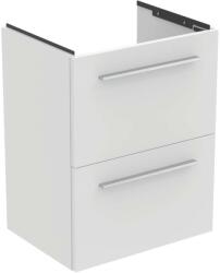 Ideal Standard i. Life S - Szekrény a mosdókagyló alatt, 500x375x630 mm, 2 fiókos, matt fehér színű T5291DU (T5291DU)