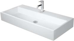 Duravit Vero Air - Bútor mosdókagyló 1000x470 mm, túlfolyó nélkül, csapfurattal, WonderGliss, fehér 23501000711 (23501000711)