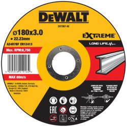 DEWALT Tartozékok - Vágótárcsa készlet fémhez 180x22, 23 mm, 25 db DX7967-AE (DX7967-AE)