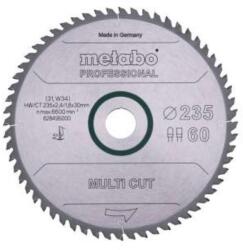 Metabo Tartozékok - Fűrészlap, 235x30 mm, 60 fog 628495000 (628495000)
