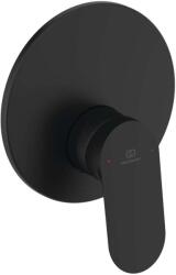 Ideal Standard Ceralife O - Rejtett zuhanycsaptelep, selyem fekete BE024XG (BE024XG)