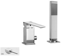 PAFFONI Level - Kádszegély-keverő, 2 lyukú beépítés, króm LEA041CR (LEA041CR)