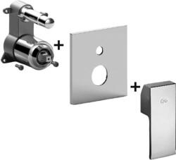 PAFFONI Elle - Beépített keverő 2 készülékhez, krómozott ELBOX015CR (ELBOX015CR)