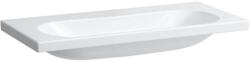 Laufen Lua - Bútor mosdókagyló 100x46 cm, túlfolyó nélkül, csapfurat nélkül, fehér színben H8160890001421 (H8160890001421)