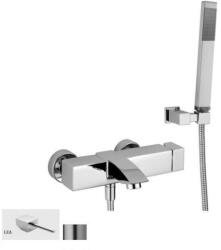 PAFFONI Level - Kádcsaptelep tartozékokkal, rozsdamentes acélból készült LEA023ST (LEA023ST)
