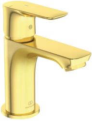 Ideal Standard Connect Air - Piccolo Slim mosdókagyló-keverő, BlueStart, Brushed Gold A7019A2 (A7019A2)
