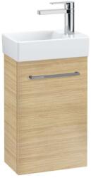 Villeroy & Boch Avento - Mosdószekrény, 340x514x202 mm, 1 ajtó, Északi tölgyfa A87601VJ (A87601VJ)